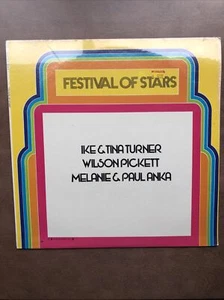 Festival of Stars: Various Artists - LP Original 1979 - Ike & Tina Turner - New - Imagen 1 de 3