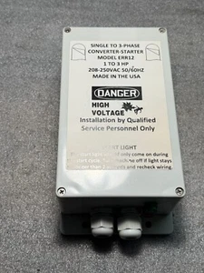 1 BIS 3 PS Statischer Phasenwandler 208-250VAC Fräse Bohrer Säge USA 50/60Hz ERR12 - Bild 1 von 2