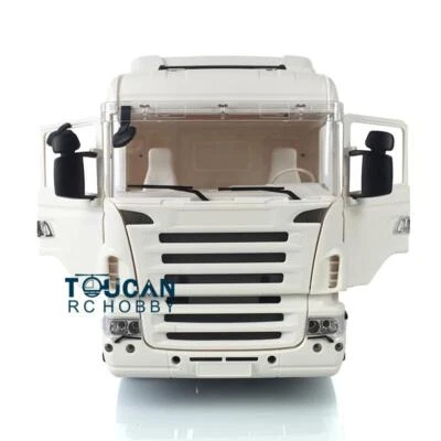 TOUCANRC 1/14 3 Axles Remote Control RC Midtop Trailer Tractor Truck KIT Motor - Image 1 of 4