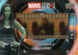 "Tarjeta celular con película ""Gamora"" de Zoe Saldana los primeros diez (10) años FC-14" de Marvel los primeros diez (10) años - Imagen 1 de 2