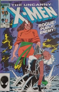 The Uncanny X-Men #185 (Marvel Comics 1984) - Foto 1 di 1