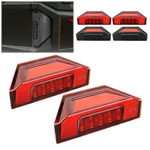 For Polaris Ranger 570 15-19 Ranger 900 XP 18 2015-17 Pair Rear Tail Light Lamp - Picture 1 of 14