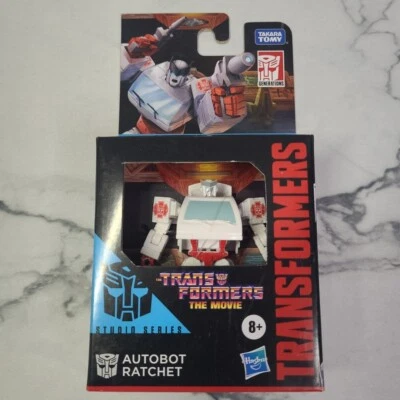AUTOBOT RATCHET Transformers Studio Series 86 Core Class Hasbro 2022 BNIB! - Image 1 of 4