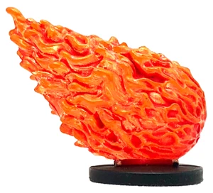 Miniatura Living Flaming Sphere #27 Blood War D&D - Imagen 1 de 4