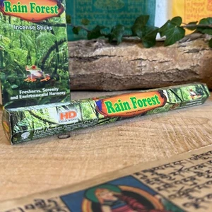 🌿 Rain Forest Hexagon Incense – A Mystical Escape into Nature 🌿 - Picture 1 of 3