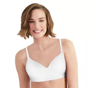 Sujetador sin cables Hanes Ultimate No Dig with Lift Support DHHU41 blanco talla 2XL - Imagen 1 de 12