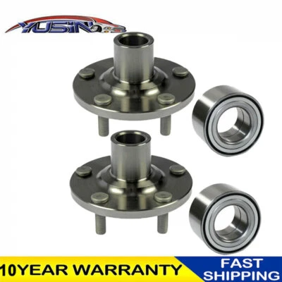 Front Wheel Bearing and Hub Set of 2 for 04- 2017 Toyota Camry 2.5L 3.0L 3.5L V6 - Изображение 1 из 4