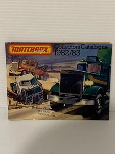 CATÁLOGO MATCHBOX 1982/83. - Imagen 1 de 1