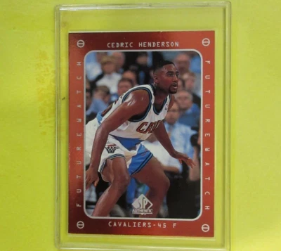 CEDRIC HENDERSON  1997-98  ROOKIE FUTURE WATCH   #161 Cleveland Cavaliers - Image 1 of 4