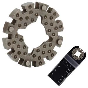 Adapter für Bosch Fein Multimaster Makita Oszillierend Werkzeugschaft MultitooD - Bild 1 von 10