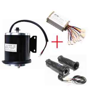 ATV Quad Bike Scooter 36V 800W Brush Electric Motor Controller Throttle Grips - Picture 1 of 12