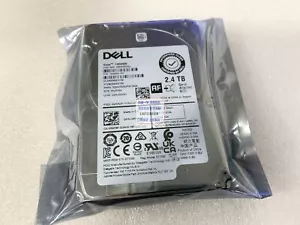 For Dell 2.4T SAS 10K 2.5 inch DL2400MM0159 0RWR8F R750 R940 - Picture 1 of 5