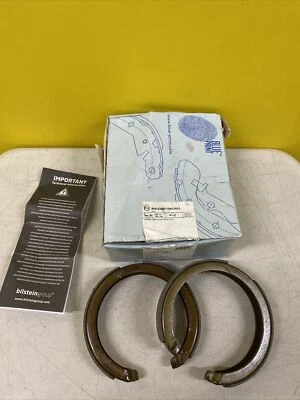 JUEGO ZAPATAS FRENO TRASERO SE ADAPTA A DAEWOO LEGANZA NUBIRA ESTAMPADO AZUL ADG04128 - Imagen 1 de 4