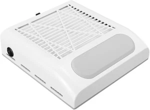 Aspiratore da Tavolo per Unghie, Bianco, W, 80 decibeles - Foto 1 di 5