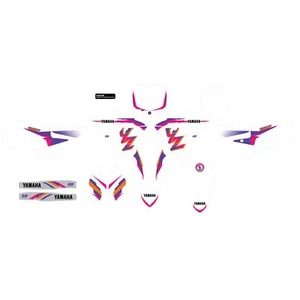 D Cor Graphic Kit - YZ Retro for Yamaha YZ 450 '18-20 20-50-336 - Picture 1 of 3