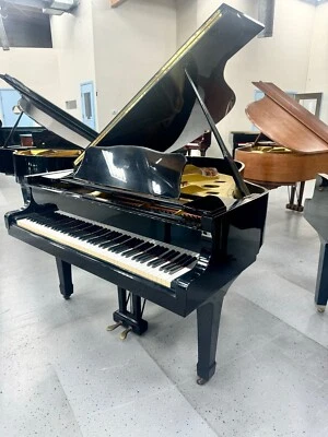 Piano de cola Yamaha G3 6'1" ébano pulido Foto 1 de 4