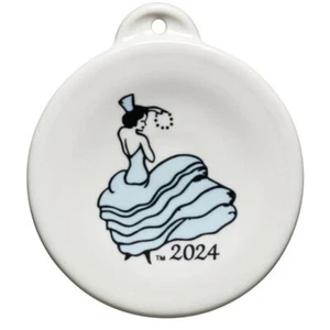 Fiesta® Ornament Dancing Lady 2024 | Sky - Picture 1 of 2