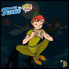 Funko Pop! Disney: Peter Pan 70Th - Peter W/Flute (Us)