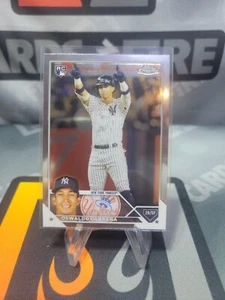 2023 Topps Chrome Refractor 69 Oswaldo Cabrera Rookie RC New York Yankees - Picture 1 of 2
