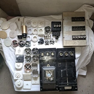 Ddr Elektro Installations Material,Konvolut - Bild 1 von 8