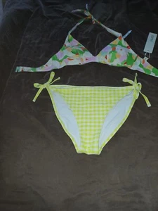 NEU Esprit Bikini - Set Oberteil 75 B Slip 38 hose - Bild 1 von 6