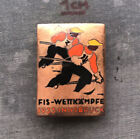 Old Ski Skiing Fis World Championship Austria Insbruck 1933 Pin Badge!!!