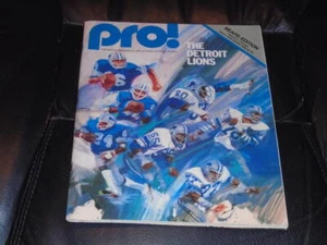 1979 LIONS AT BEARS NFL FOOTBALL PROGRAM EX-MINT - Picture 1 of 1