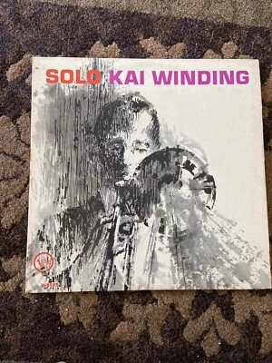 Kai Winding - SOLO LP - Verve - V/V6-8525 FP Mono  33RPM  JAZZ Foto 1 de 4