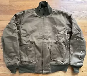 DISCONTINUED TANKER JACKET LARGE US ARMY WWII FIRST PATTERN USMC MILITARY RARE - Picture 1 of 8