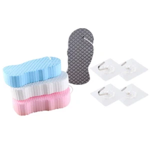 Compact Shower Sponge Home Bathing Sponge Bathing Shower Kids Baby - Picture 1 of 12