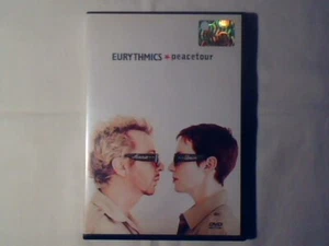 EURYTHMICS Peacetour dvd ITALY - Picture 1 of 1