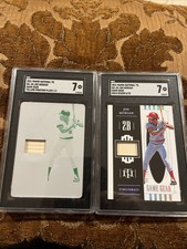 Joe Morgan 2021 Panini National Treasure Yellow Printing Plate 1/1 An Holo 4/10