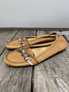 Coach FLACHE SCHUHE PAMILLA weiches Leder Damen 8,5 - Bild 1 von 6