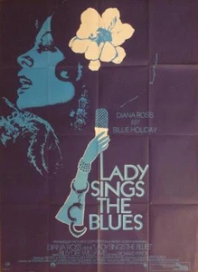 LADY SINGS THE BLUES - DIANA ROSS / BILLIE HOLIDAY - ORIGINAL GROSSES FILMPLAKAT - Bild 1 von 1
