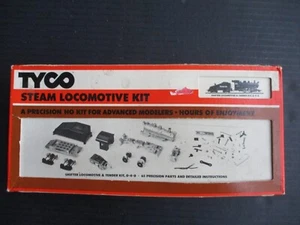 Tyco 0-4-0 Shifter Steam Engine & Tender Kit 7703 HO Scale #209 - Picture 1 of 7