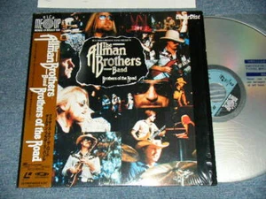 ALLMAN BROTHERS BAND Japan 1989 SM037-3429 LaserDisc+Obi BROTHERS OF THE ROAD - Imagen 1 de 7