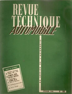 REVUE TECHNIQUE AUTOMOBILE 166 RTA 1960 CHRYSLER DE SOTO DODGE PLYMOUTH 1956 59 - Bild 1 von 3