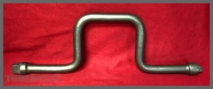 W286 1/2" dr x 3/4" dr Dual Drive Socket Speed Handle Non Sparking 16" OAL Ampco - Picture 1 of 4