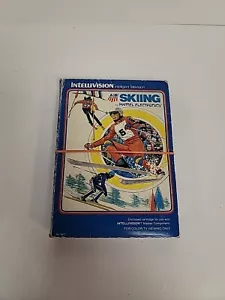 Skiing (Intellivision, 1980) - Picture 1 of 4
