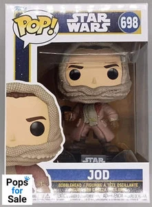 698 Jod - Star Wars: Skeleton Crew Funko POP - Brand New - Picture 1 of 3