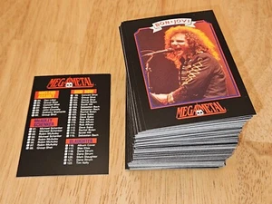 1991 Impel Mega Metal Single Music/Rock Band Cards PICK FROM LIST! SEE PHOTOS! - Picture 1 of 308