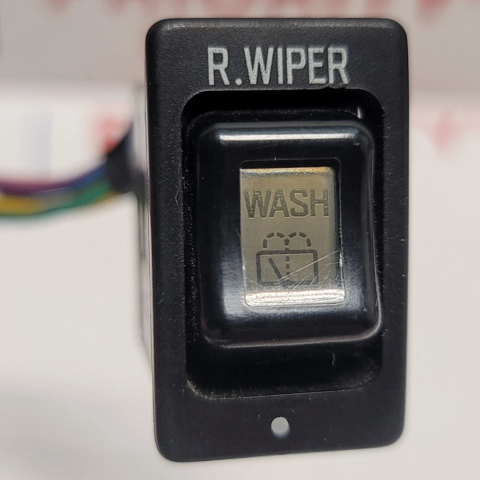 92-94 SUBARU LOYALE GL DL ПЕРЕКЛЮЧАТЕЛЬ УПРАВЛЕНИЯ СТЕКЛООЧИСТИТЕЛЕМ ЗАДНЕГО СТЕКЛА OEM - Изображение 1 из 4