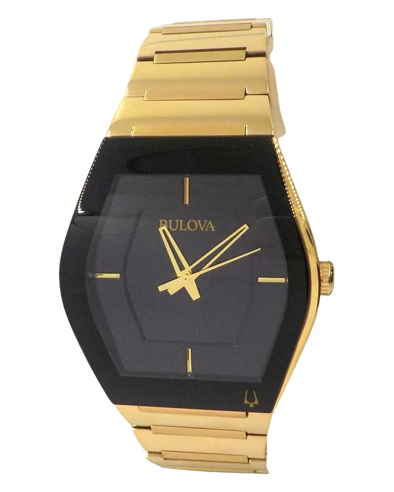 Bulova Futuro Men's Black Watch - 97A164