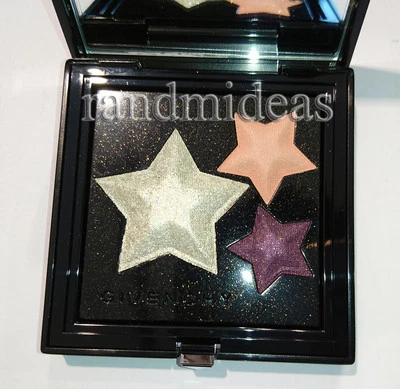 Givenchy LE PRISME Superstellar Eyeshadow-3 Color-Superstellar LE-NEW-VERY RARE! - Image 1 of 4