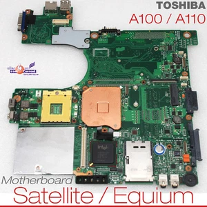 MOTHERBOARD V000068850 TOSHIBA SATELLITE A100 VGA KARTE CARD MB-V-GM-KSW-BT 054 - Bild 1 von 1