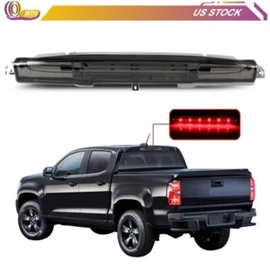 Tercera luz de freno para Chevrolet Avalanche 2002-2011 2012 lente de humo cromada - Imagen 1 de 12