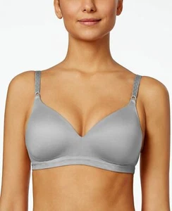 Warner's Wirefree Bra Blissful Benefits Ultra Soft T-Shirt Comfort Band 1691 - Picture 1 of 44