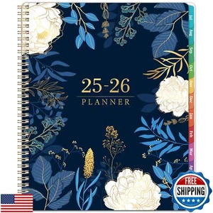 Planner 2025-2026 - July 2025 - June 2026, 2025-2026 Academic Planner Weekly - Picture 1 of 5