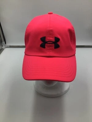 Under Armour Activewear Pink Adjustable Baseball Cap - Image 1 of 3