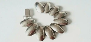 SILBER ARMBAND ° 925 / 1000 ° Modernist ° Silberschmuck ° Bracelet ° - Bild 1 von 12